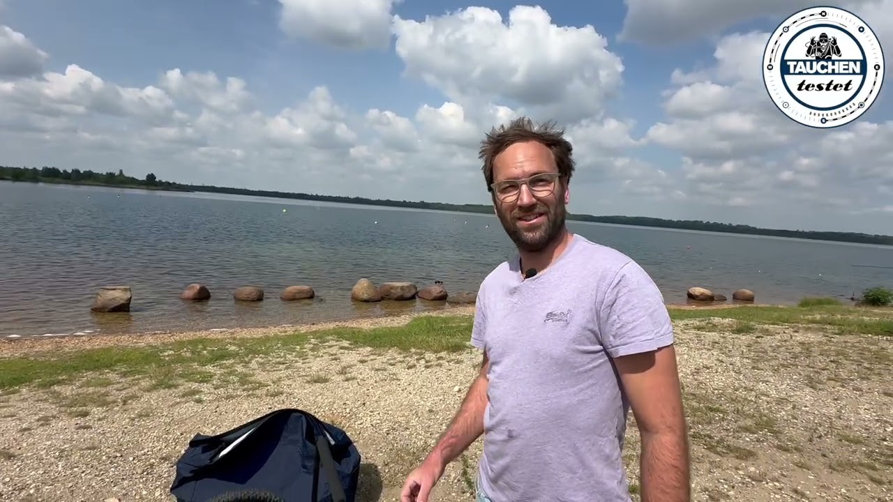 TAUCHEN testet ... VEOLO Radanh&auml;ger ... Mal was Au&szlig;ergew&ouml;hnliches f&uuml;r Wassersportler ...