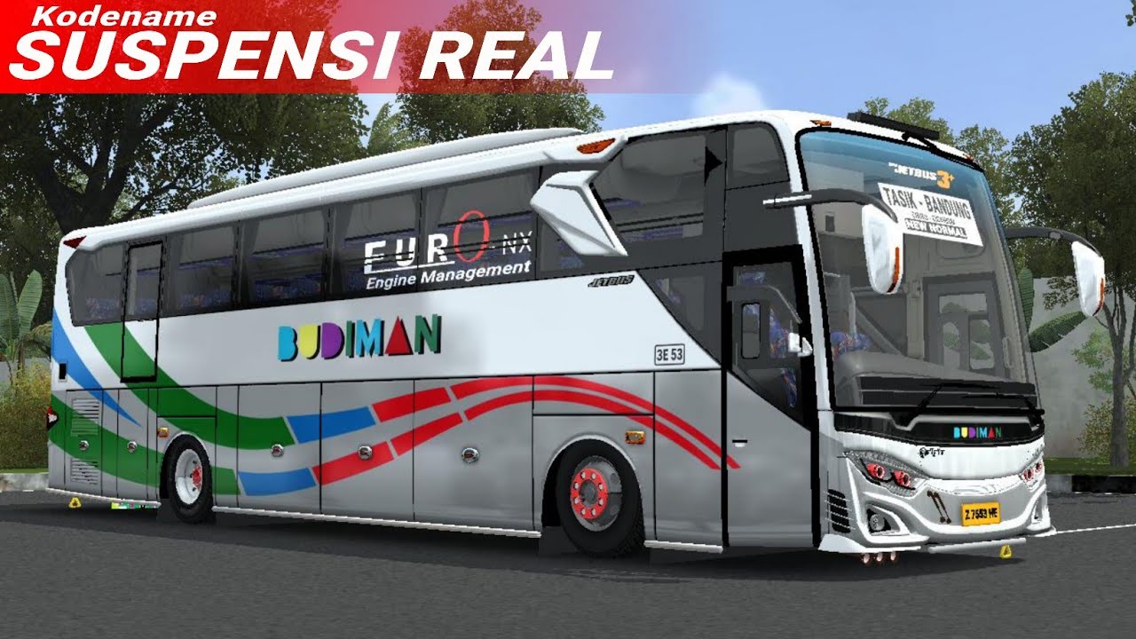 KODENAME SUSPENSI REAL JB3 SINGLE GLASS MNXRPC BUSSID V.4.4.1
