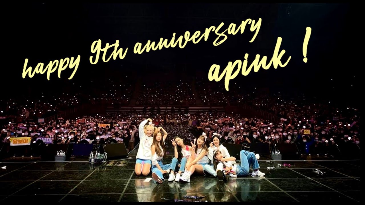 Nine Legend Years / Apink 9th Anniversary Video 에이핑크9주년영상