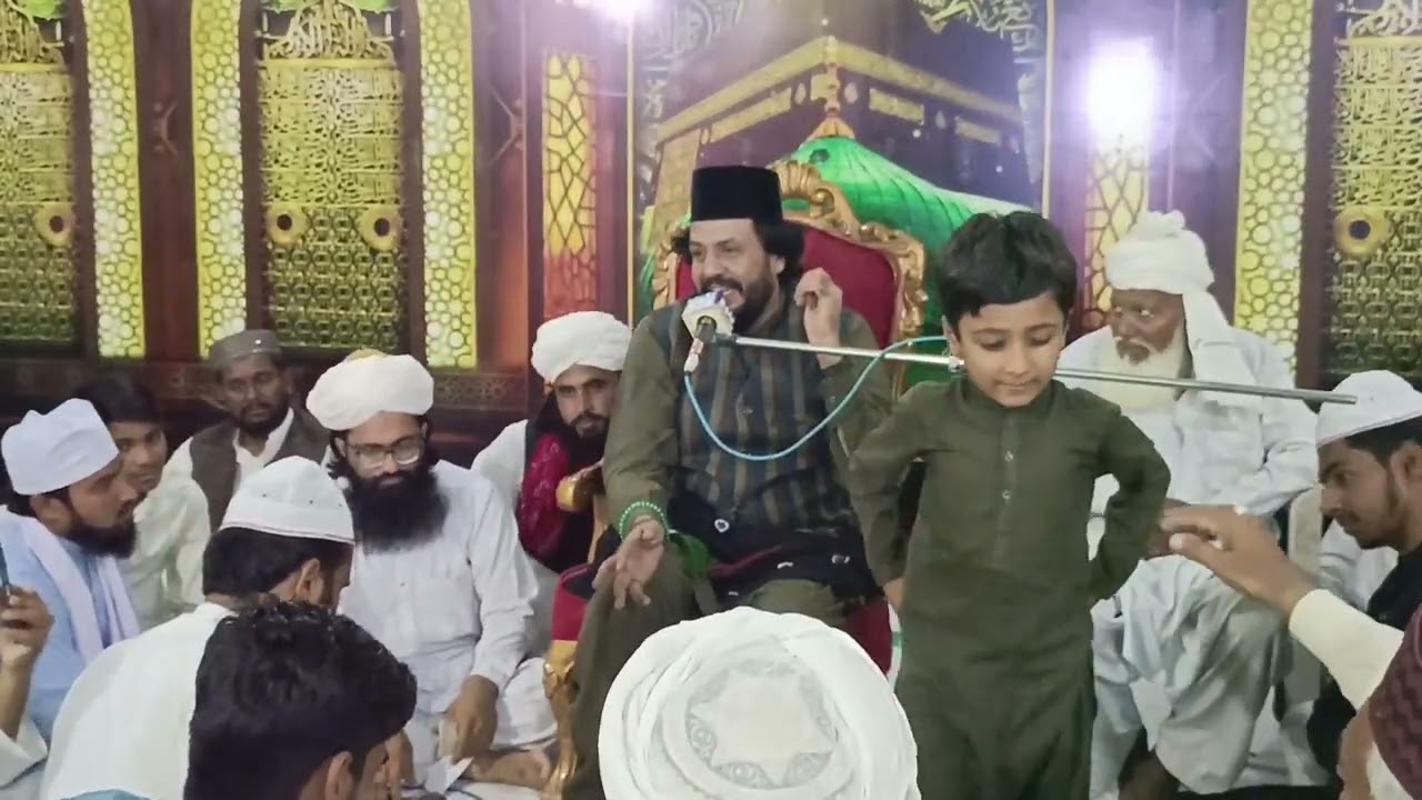 New Bayan peer Mastansar Huseen Shah Sahab 