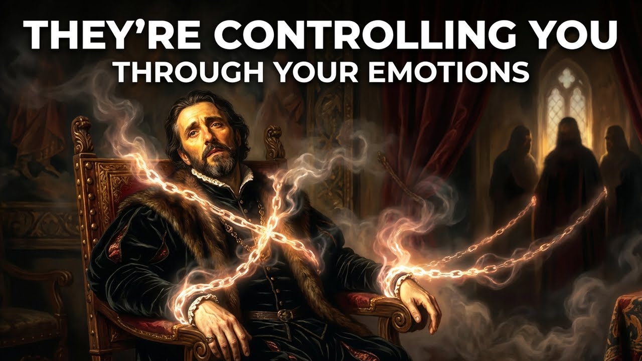 Your Emotions Aren't Making You Human – They're Making You Controllable