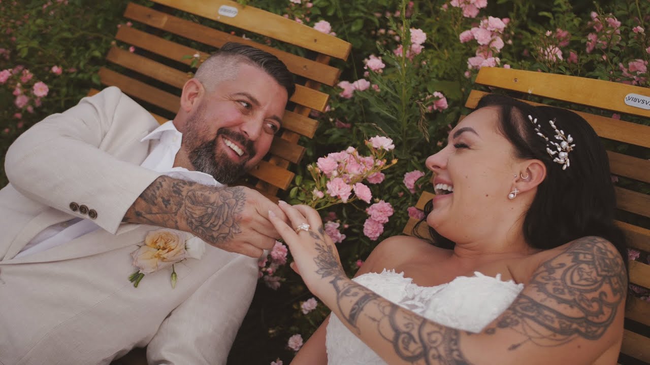 Marie & Travis | Svatební video | Tvrz Krassa
