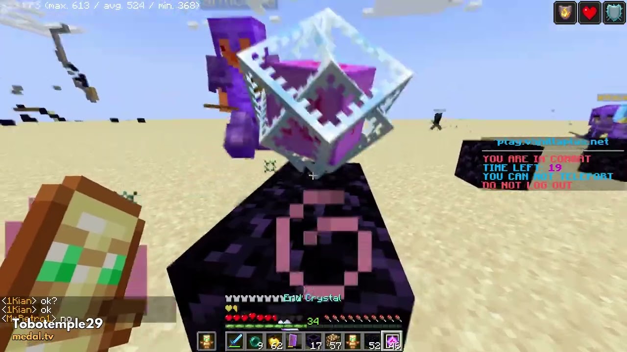 1.20.1 crystal pvp montage ft. Wraxps, GodlyGobber, and Dagga