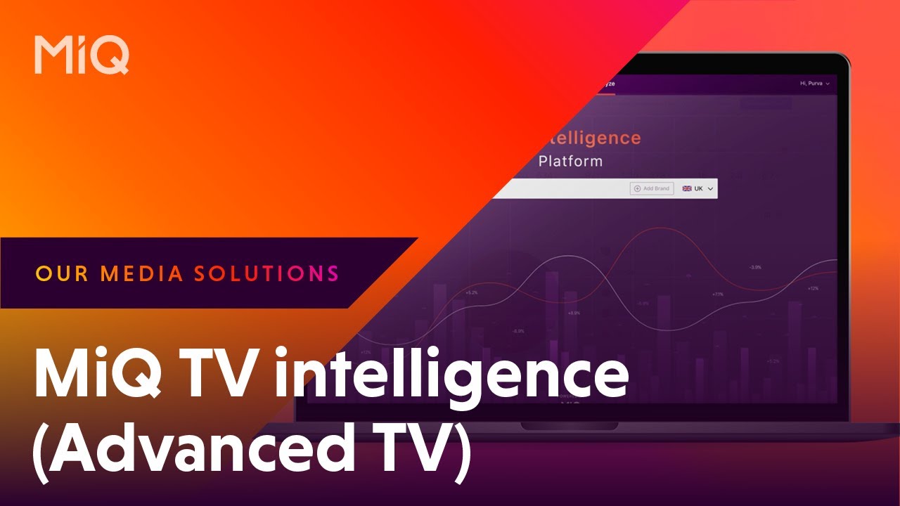 MiQ TV intelligence