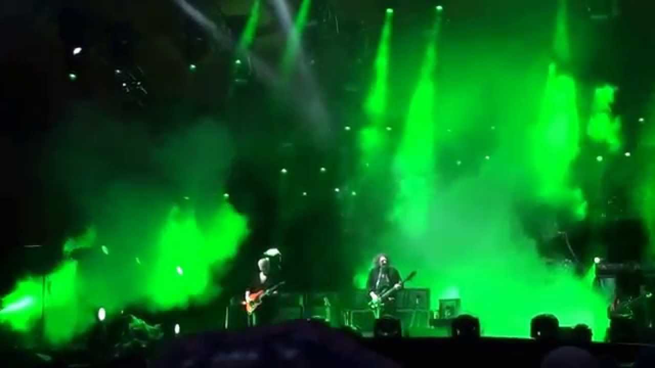 THE CURE - A FOREST - LIVE ROSKILDE FESTIVAL 2012 (HD1080)