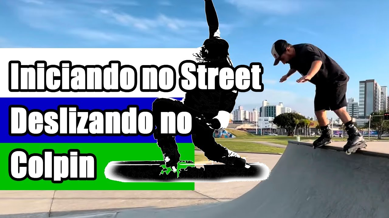 Iniciando no Patins Street | Aprendendo os primeiros grinds no quarter com Diego Rachadel