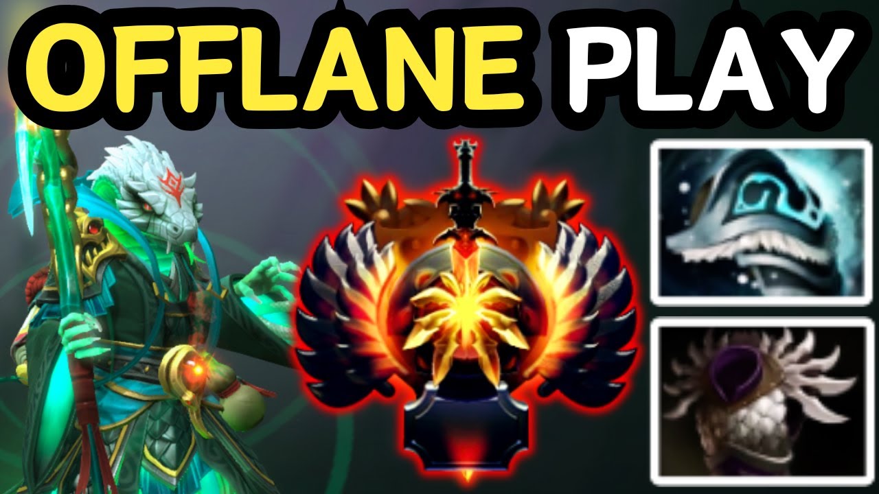 🔥 PURE TOXIC ENERGY — NECROPHOS OFFLANE NIGHTMARE | DOTA 2 🔥