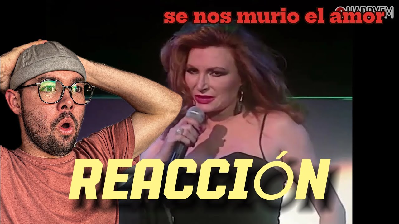REACCIÓN A ROCÍO JURADO 