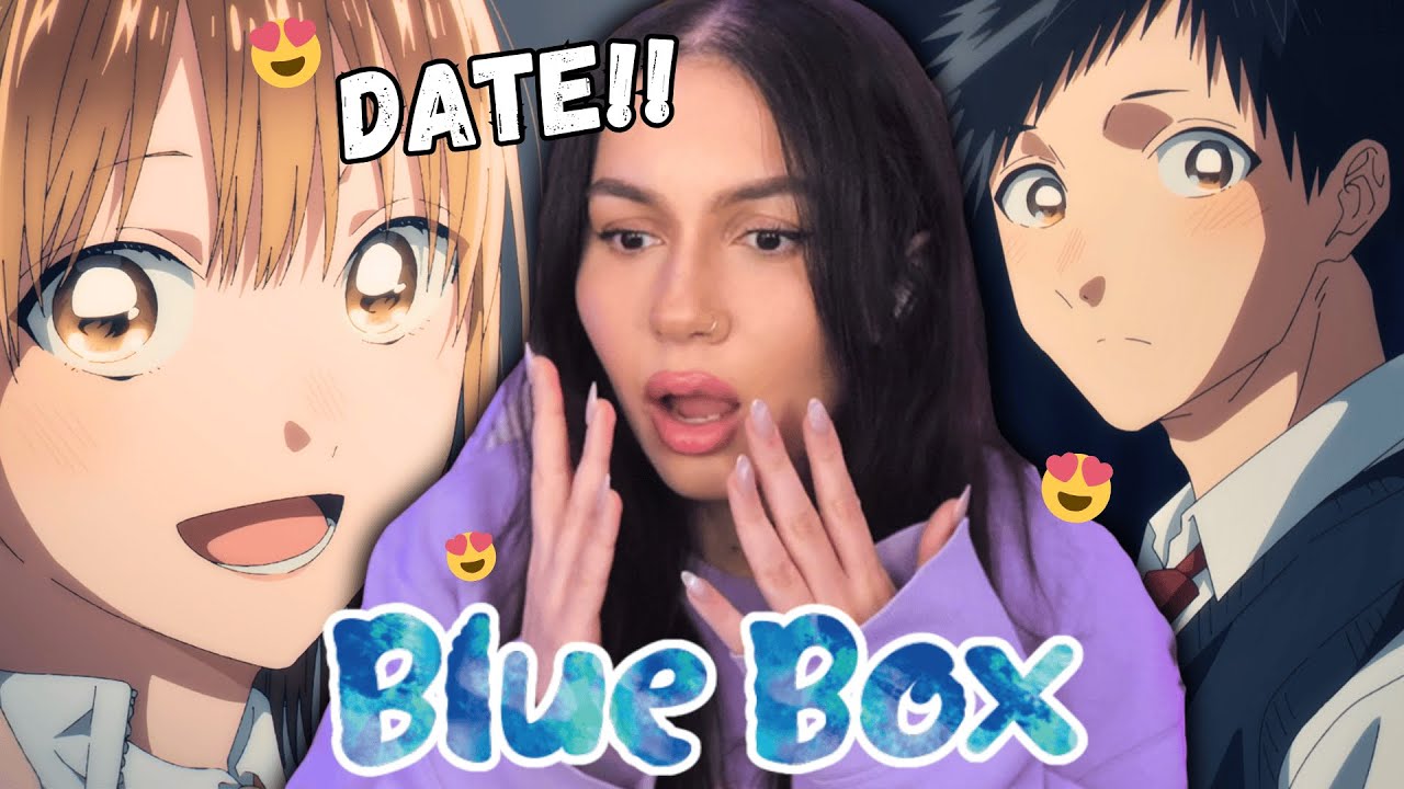 FESTIVAL DATE?!!🏮│Blue Box Episode 19 Reaction│アオのハコ