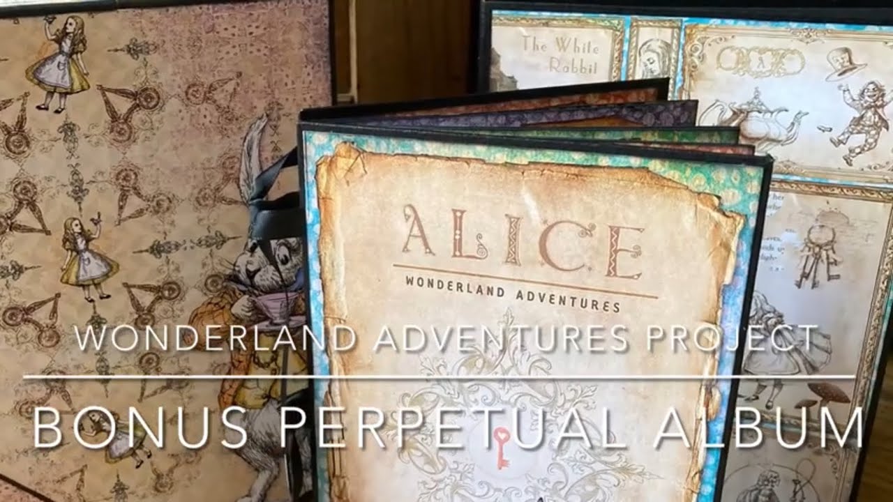 Wonderland Adventures: Bonus Project - Perpetual Album