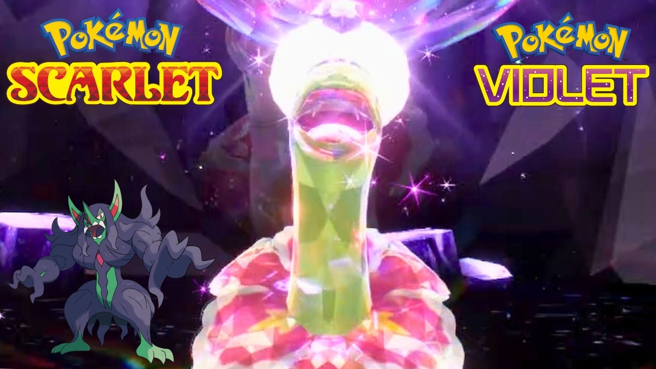 Meganium 7-Star Tera Raid Support | Pokémon Scarlet and Violet