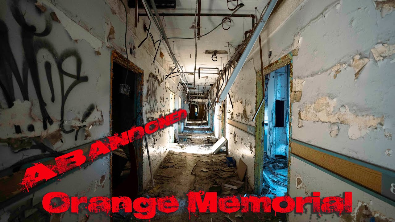 ABANDONED 🏥 Orange Memorial Hospital S11E1