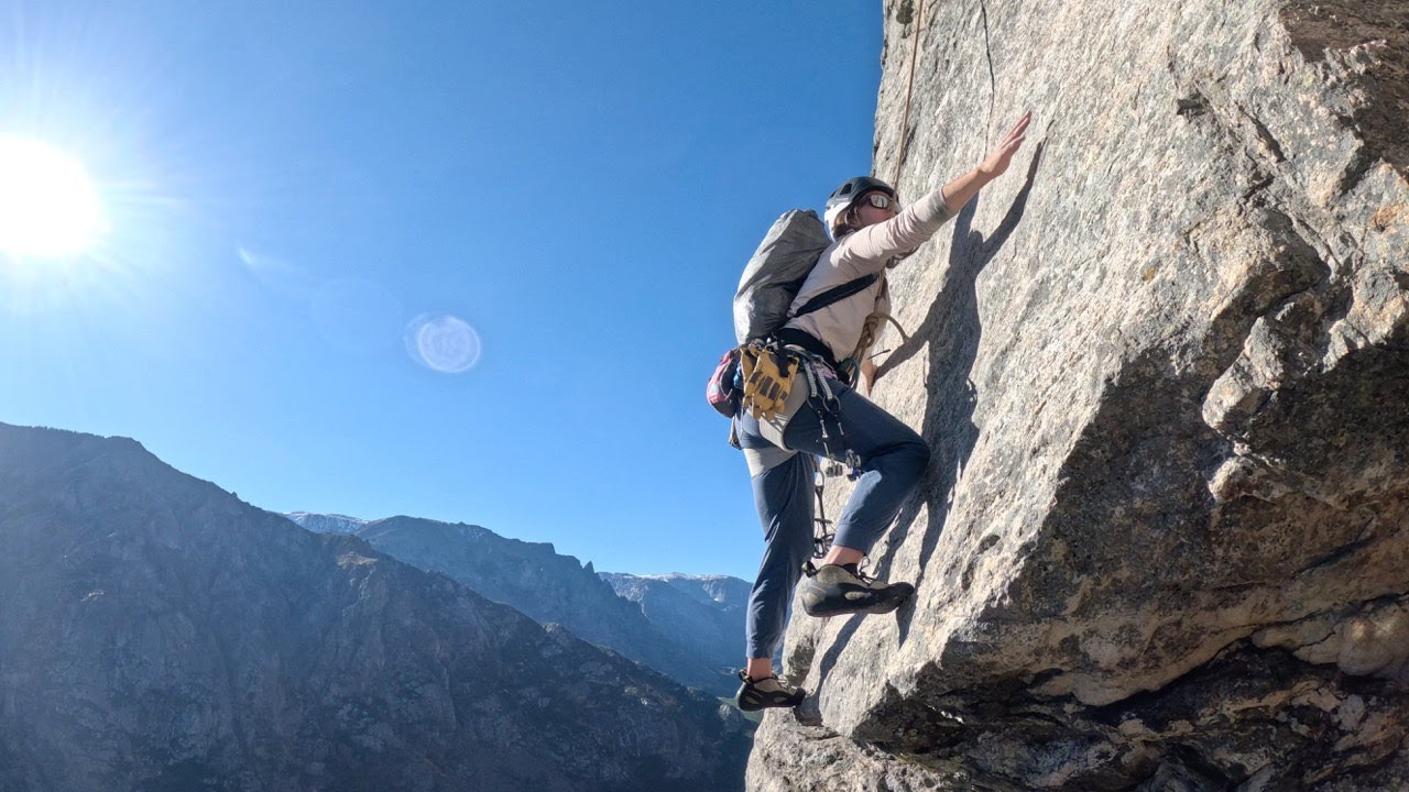 Alpine Climbing in Montana: The Beartooths Tower of Innocence