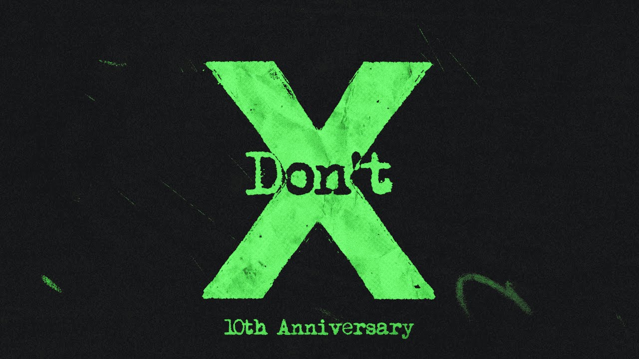 Ed Sheeran - Don't (Official Lyric Video)