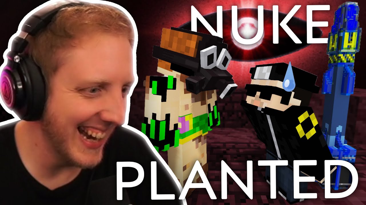 Maximus Became True Member Of Bolas While He Planted A NUKE! QSMP PURGATORY