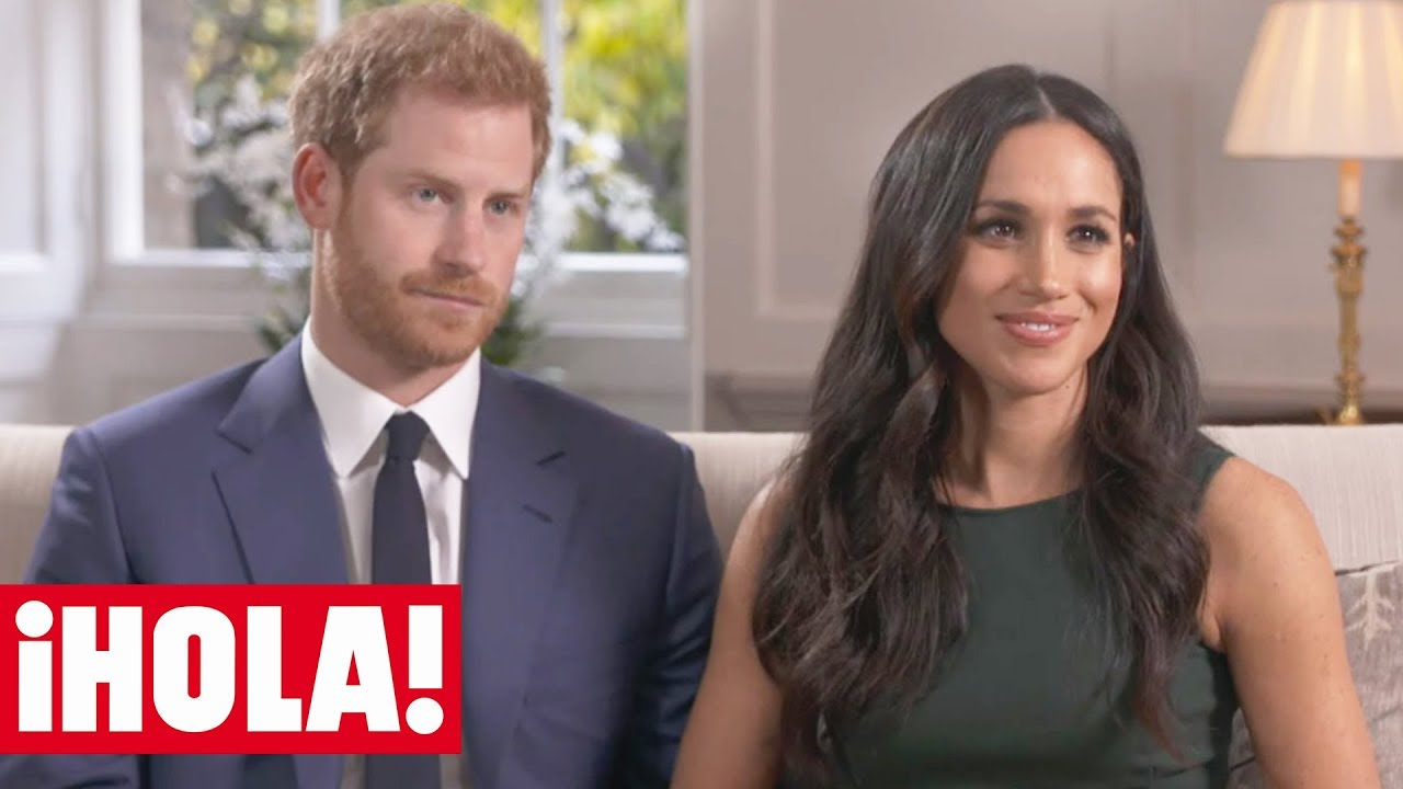 ENTREVISTA oficial de compromiso: HARRY y MEGHAN (subtitulada español)