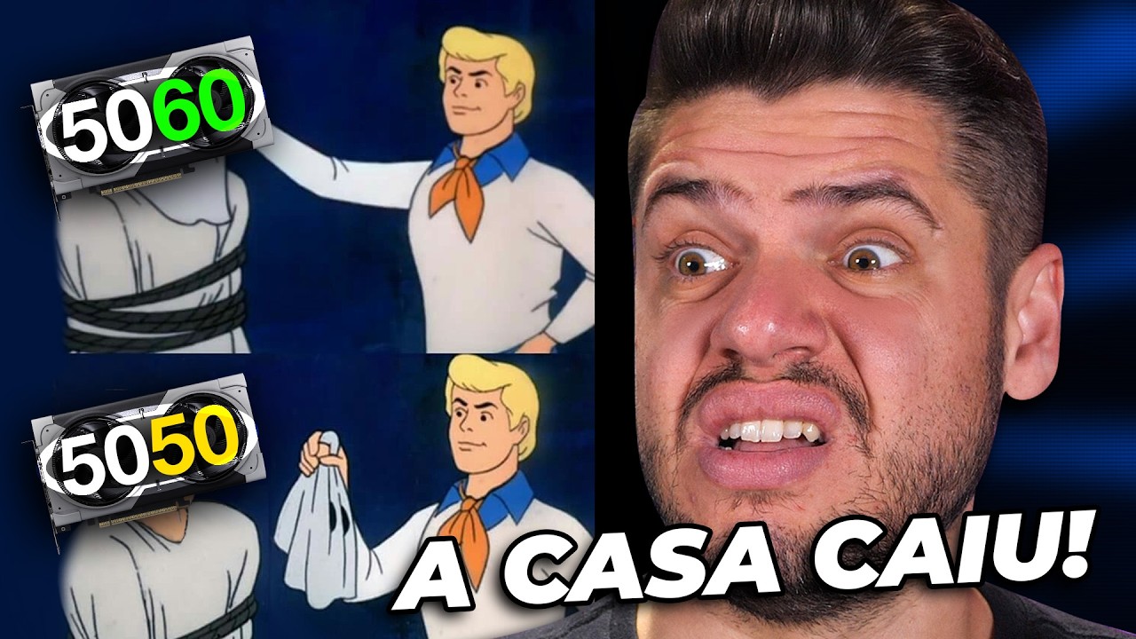 A MAIOR DECEPÇÃO das RTX 50?