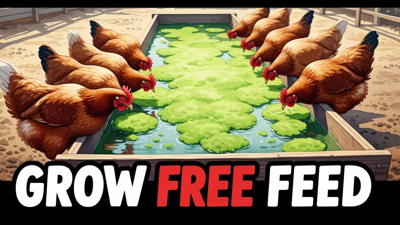 This Free Plant Replaces All Chicken Feed. Grows Itself Forever. Why It's Hidden.