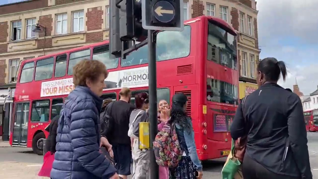 Buses in Enfield August 2023