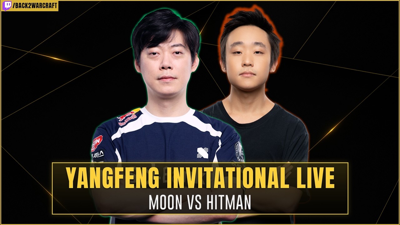SPECIAL SHOWMATCH ⚔️ Moon vs Hitman 🏆 YangFeng Invitational + B Cup + Don't Rush Me