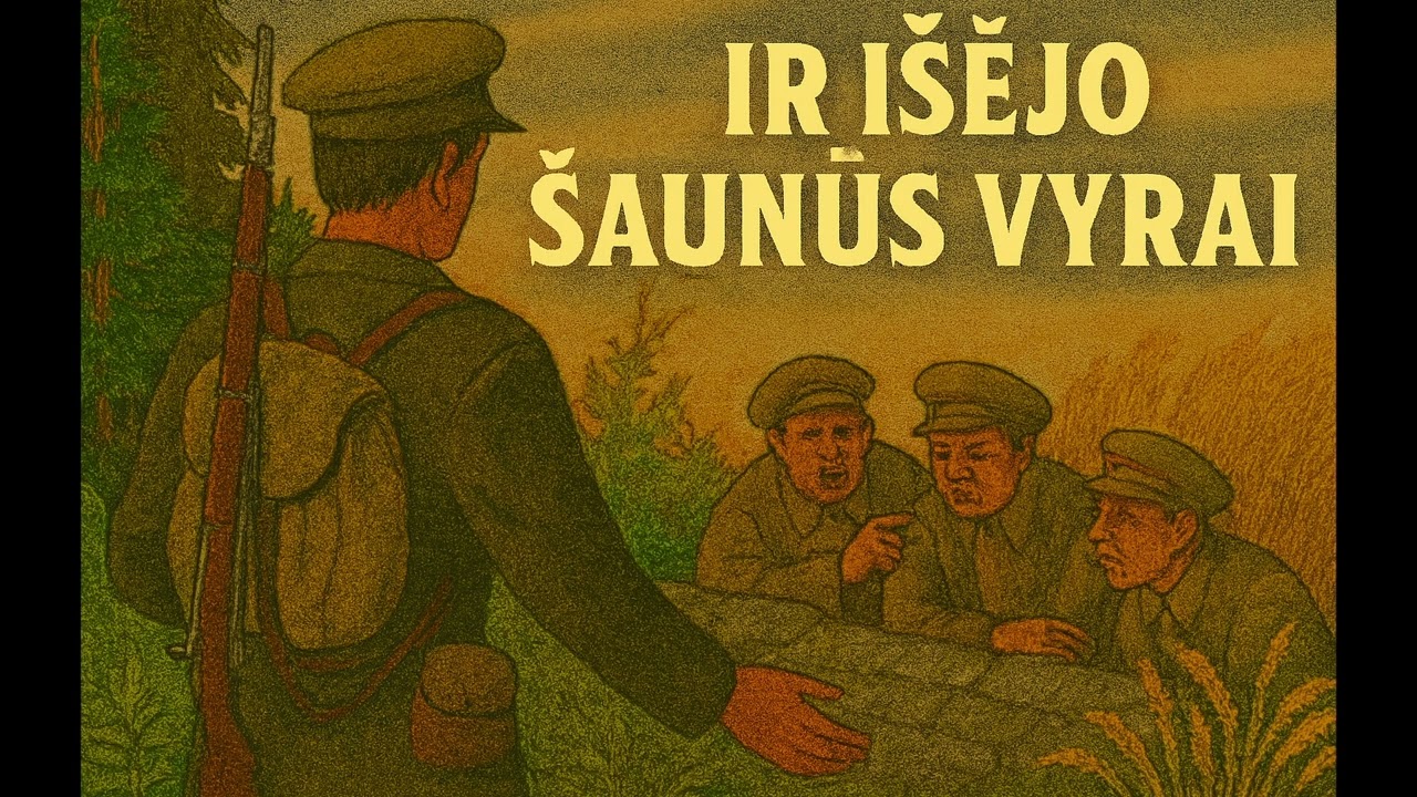 Ir išėjo šaunūs vyrai