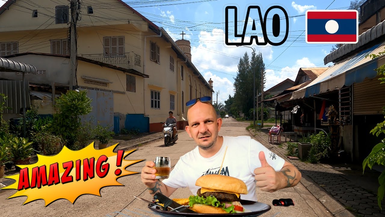 Walking the Streets of Savannakhet, Laos – Searching for Food