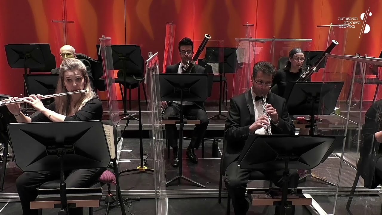 Mozart, Piano concerto No. 21 in C Major, KV 467, 2nd movement / Israel Sinfonietta Beer Sheva