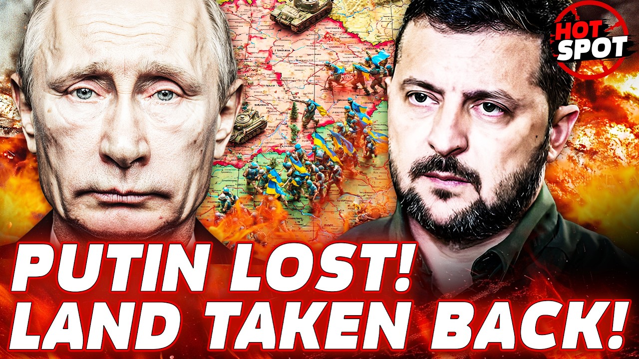 💥JUST NOW! PUTIN LOST!&nbsp;WAR TURNING POINT! UKRAINE TAKES ITS LAND BACK! | HELL POINT
