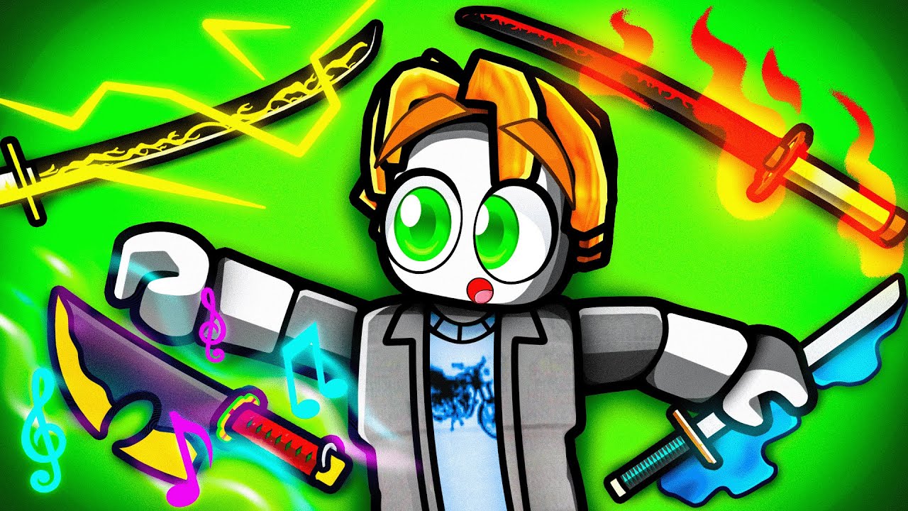 Трачу Robux на РЕДЧАЙШЕЕ Дыхание Убийцы Демонов в Roblox!