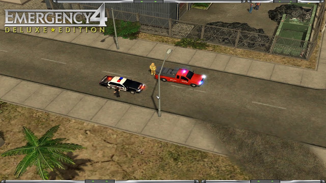 Emergency 4 | SCPD Submod