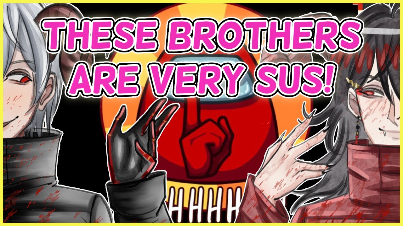 The Sussy LAM Brothers: Fulgur Ovid & Vox Akuma!  【NIJISANJI EN】