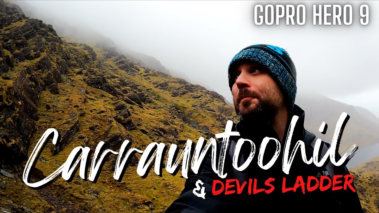 Carrauntoohil summit via Devils Ladder - Irelands Highest Mountain | Co. Kerry | GoPro Hero 9 | 4K