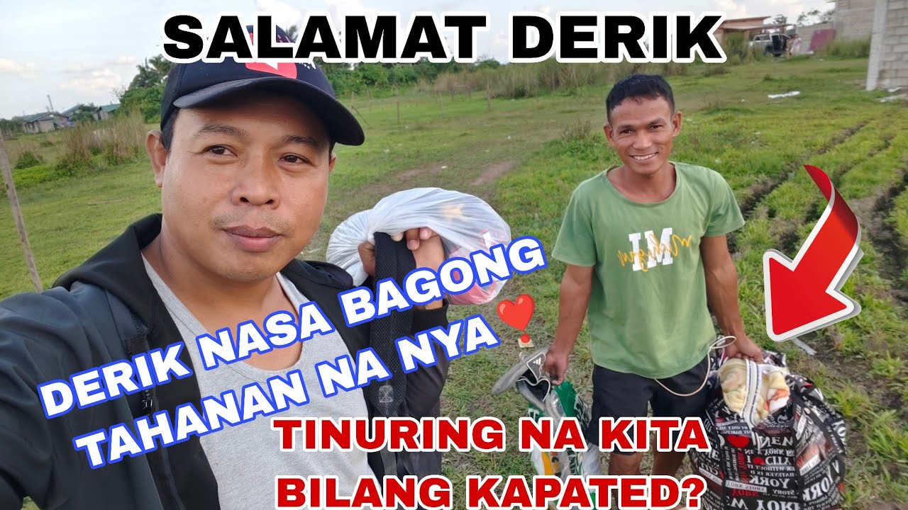ANG PAGLILIPAT NI DERIK SA BAGO NYANG TAHANAN❣️❣️❣️