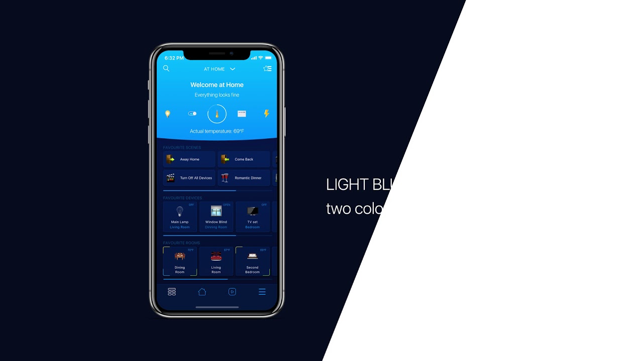 FIBARO Home Center App showcase