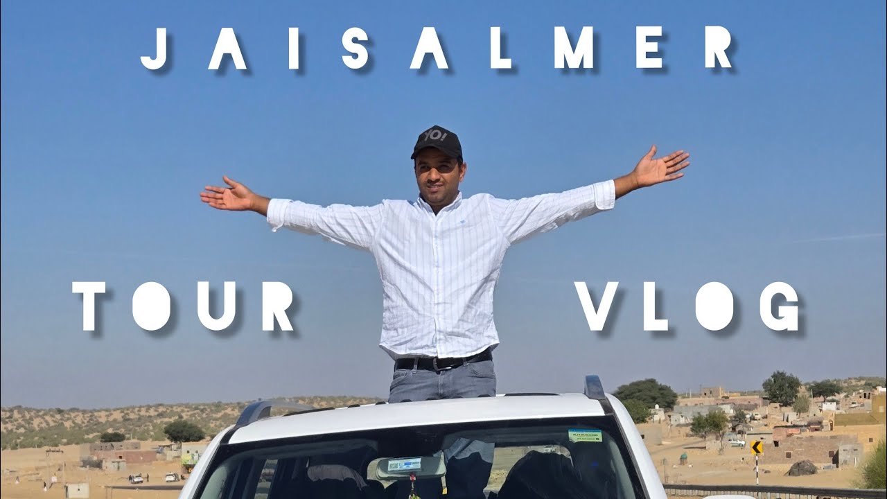 Jaisalmer Full Tour Vlog 🐪 Ramdevra | Sum Desert | Tanot mandir & Longewala War | #ramkachhawahavlog