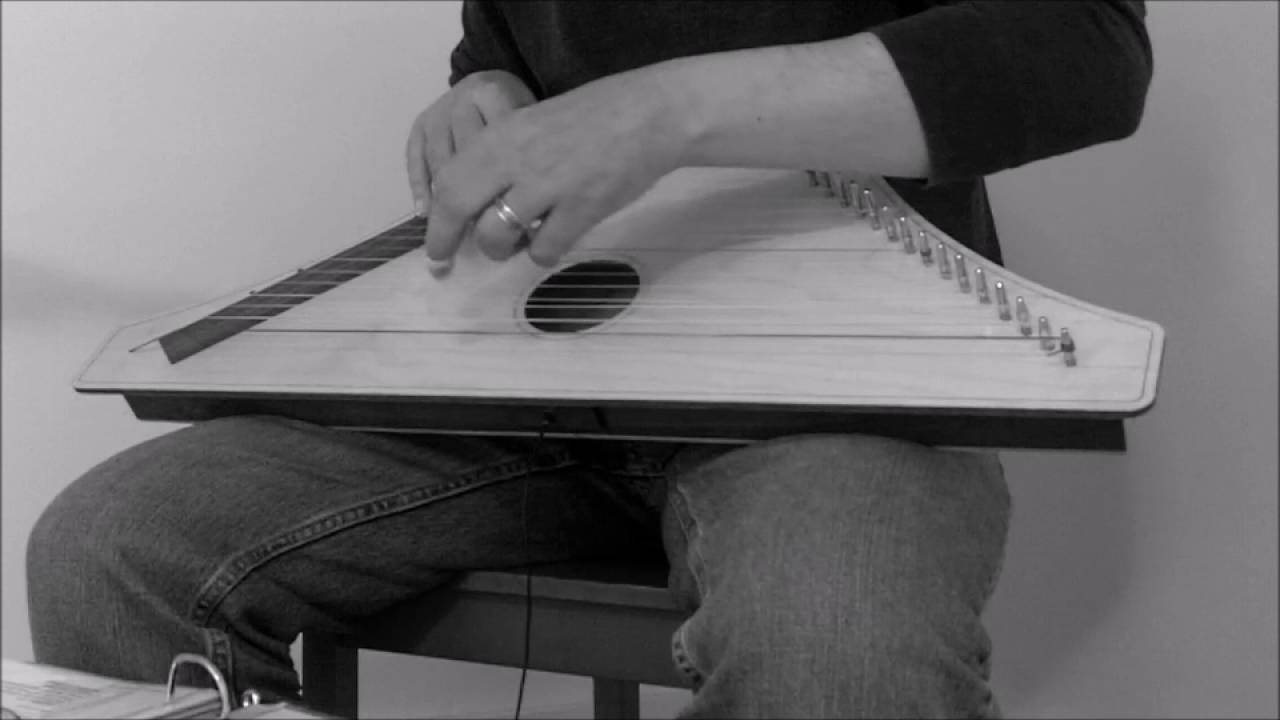 Plucked Psaltery - Spencer The Rover/When I Was In My Prime