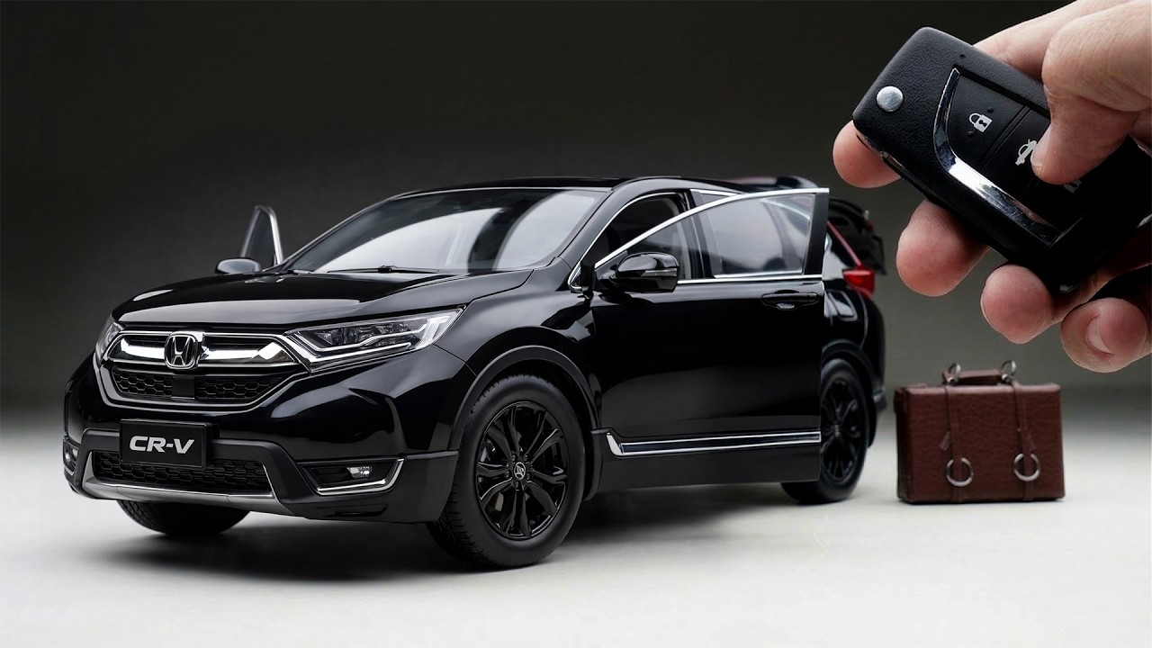 Most Realistic Honda CR-V 1:18 Diecast Model Car Unboxing 😍