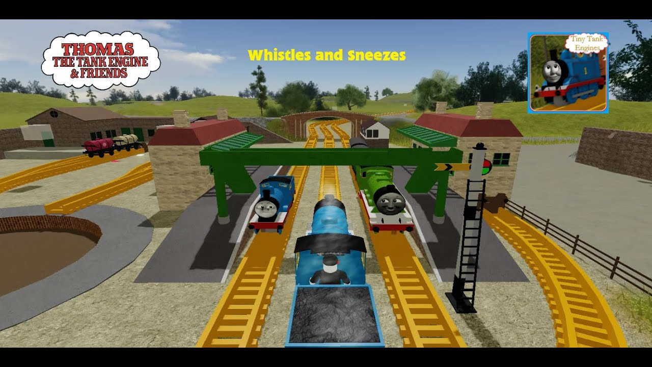 Whistles and Sneezes: Tiny Tank Engines Remake