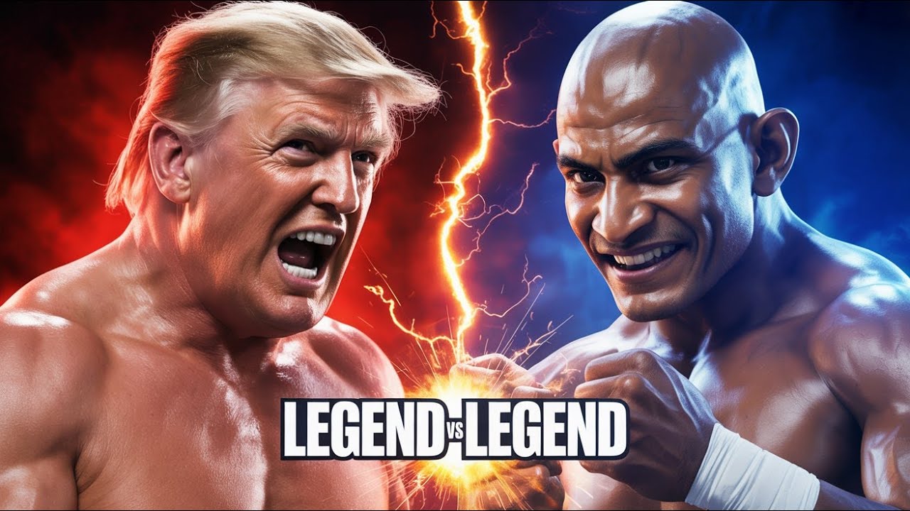 🔴 Trump vs Gandhi ji | WWE 2K25 Live Gameplay 