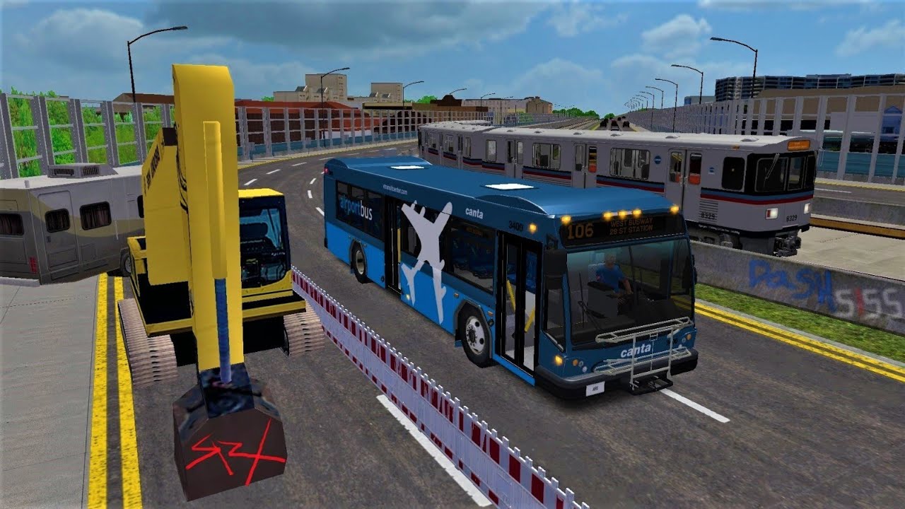 Omsi 2 - Cayuga USA 0.8 - Route 106 (Revised) Express Service To Roxanne TC Via Int'l Airport