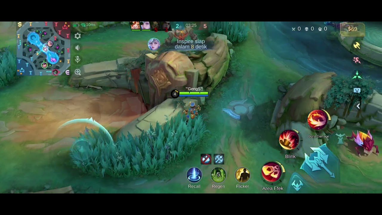 Harley midlane banyak kill build item emblem mobile legend MLBB 2026