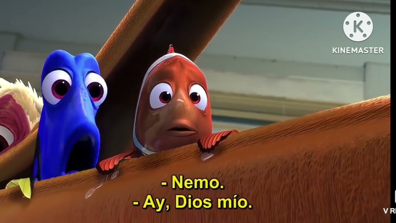 Finding Nemo Escape From The Fish Tank Arabic 