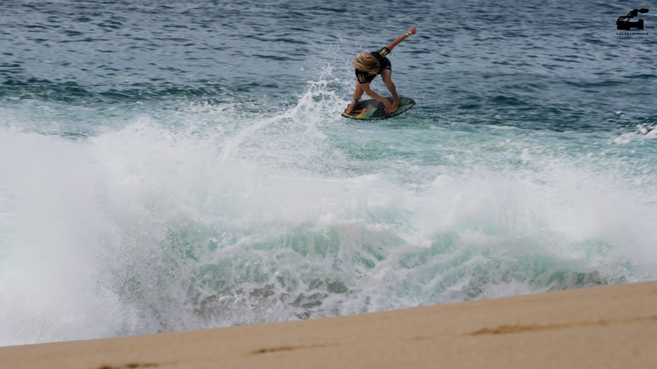 El Rey de Lovers 2025 | UST Cabo Skimboard Contest