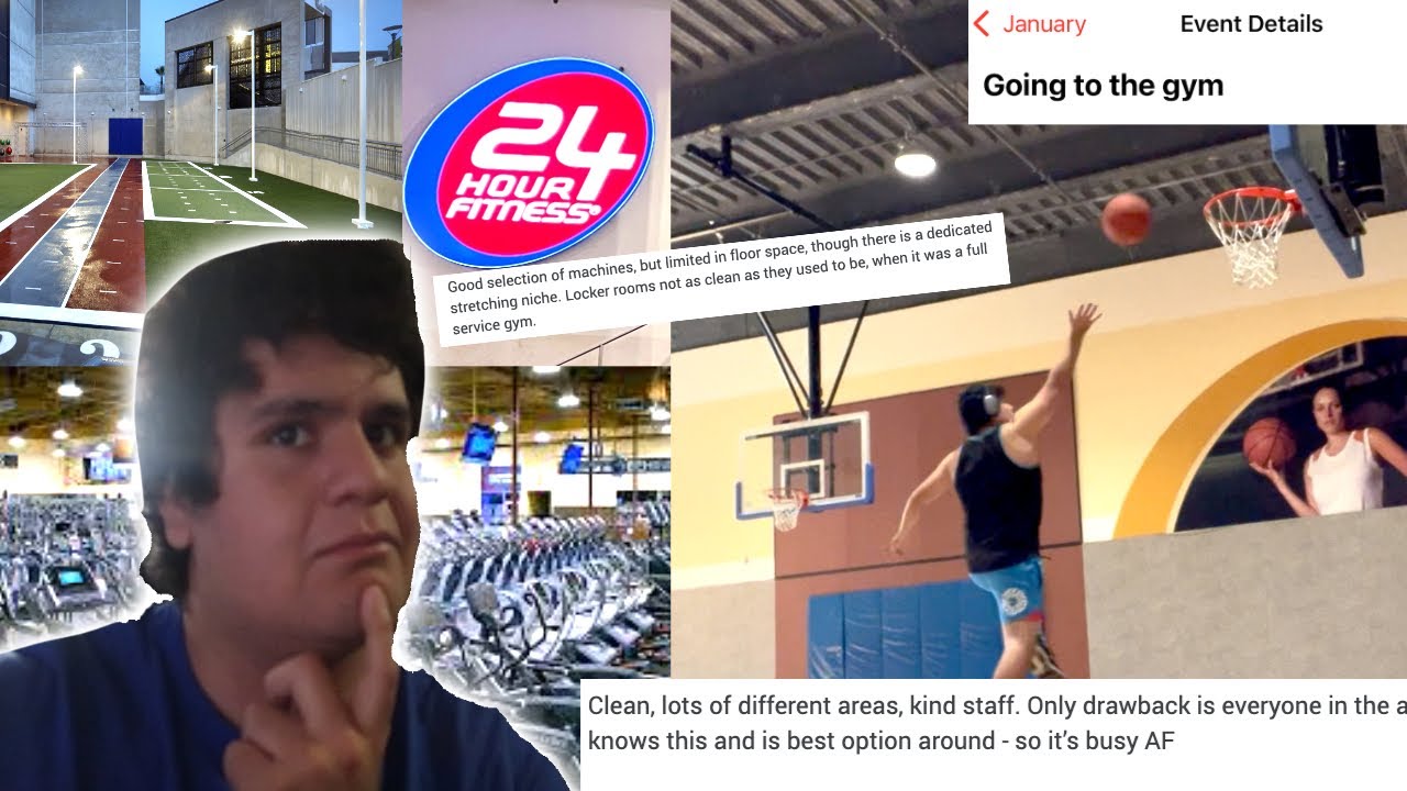 Exploring 24 Hour Fitness At Westfield UTC - My Gym Adventure!💪🏋️👟