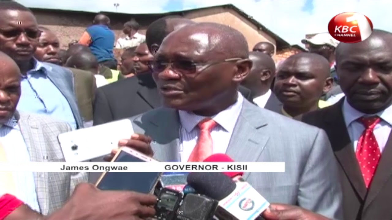 Three people die after a four-storey building collapse in Kisii