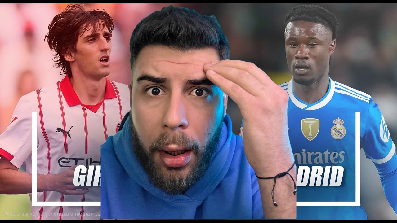 Я ПОКОНЧИЛ С ЭТИМИ ИГРОКАМИ! ЖИРОНА 1:1 РЕАЛ МАДРИД