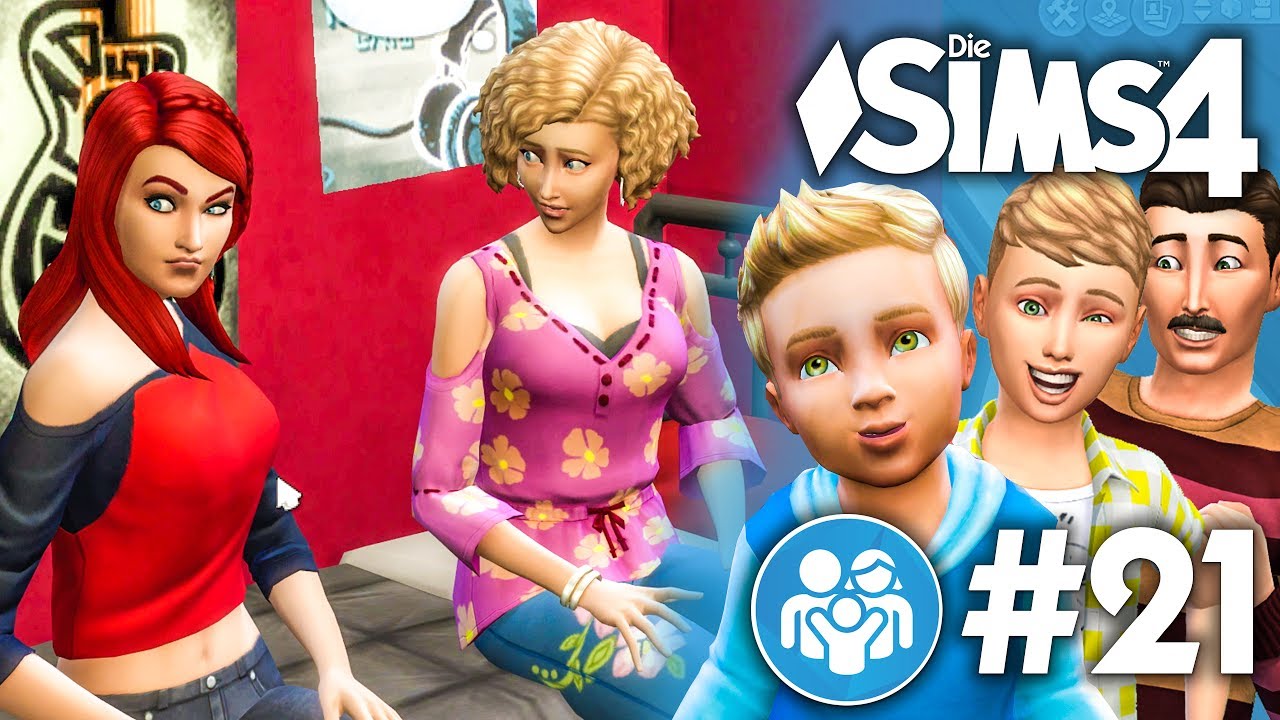 Das Techtelmechtel-Gespräch 😏 | Let's Play Die Sims 4 Elternfreuden #21 (deutsch)