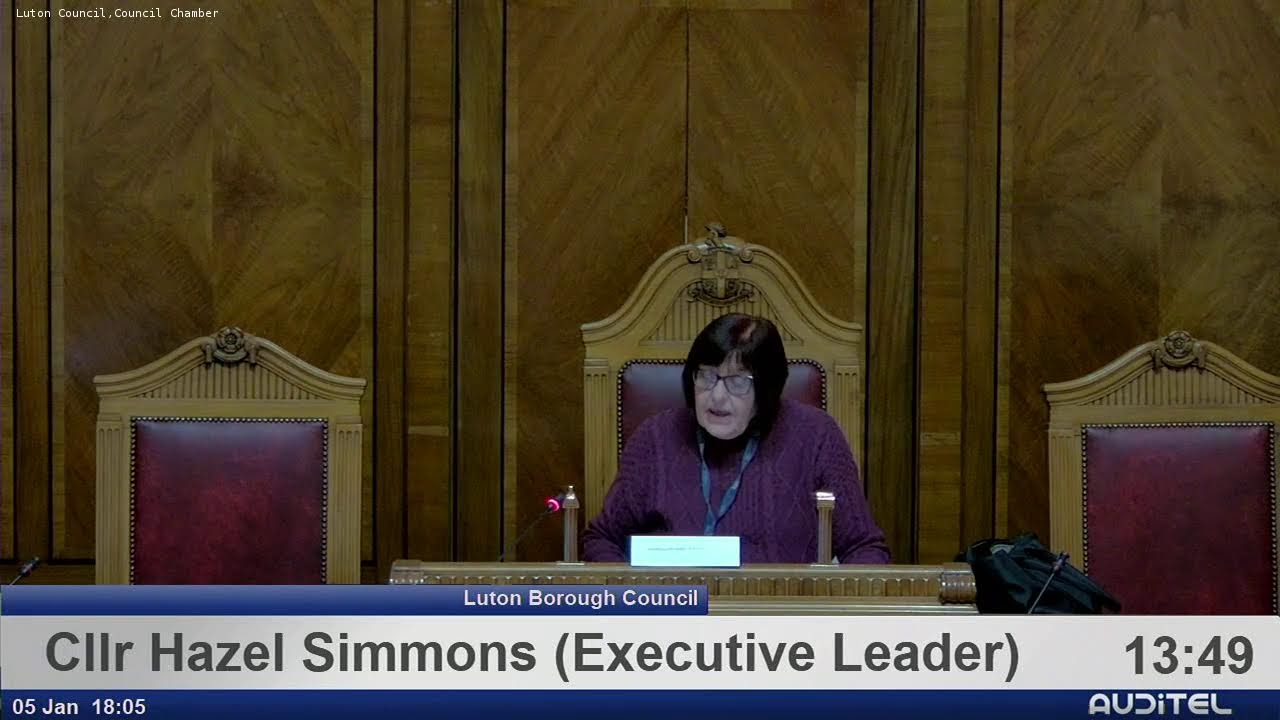 Executive Meeting - 5 January 2026