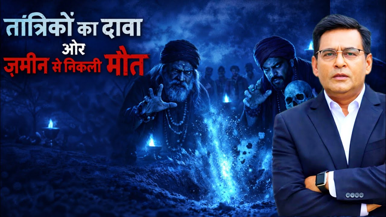 “तंत्र-मंत्र, Treasure और एक लाश की रहस्यमयी कहानी”