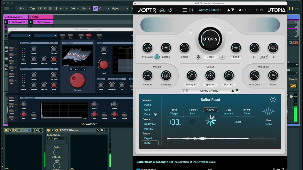 Favorite things: ADPTR Utopia reverb